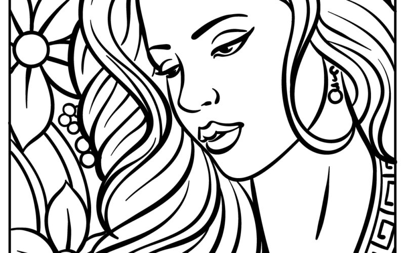 50 Adult Coloring Pages 100 Free To Download Print