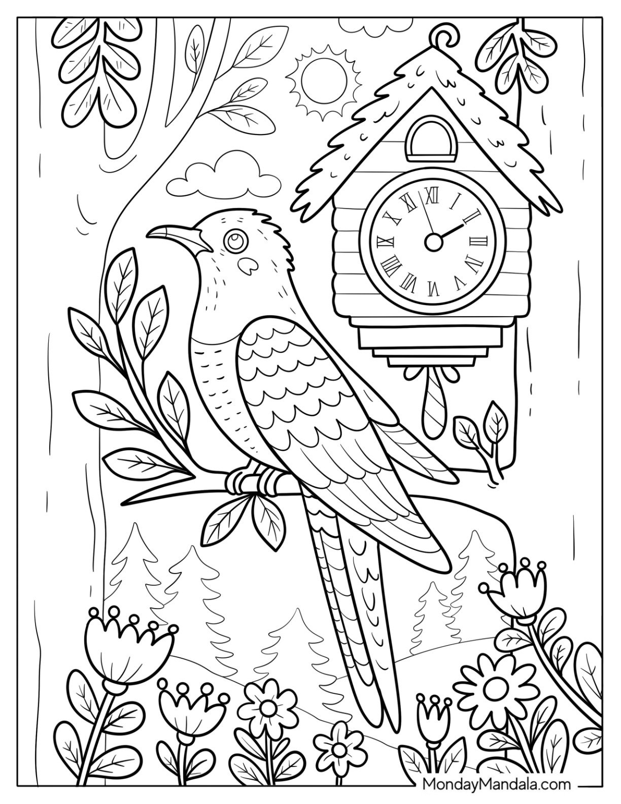 50 Bird Coloring Pages Free PDF Printables 50 Bird Coloring Pages Free PDF Printables