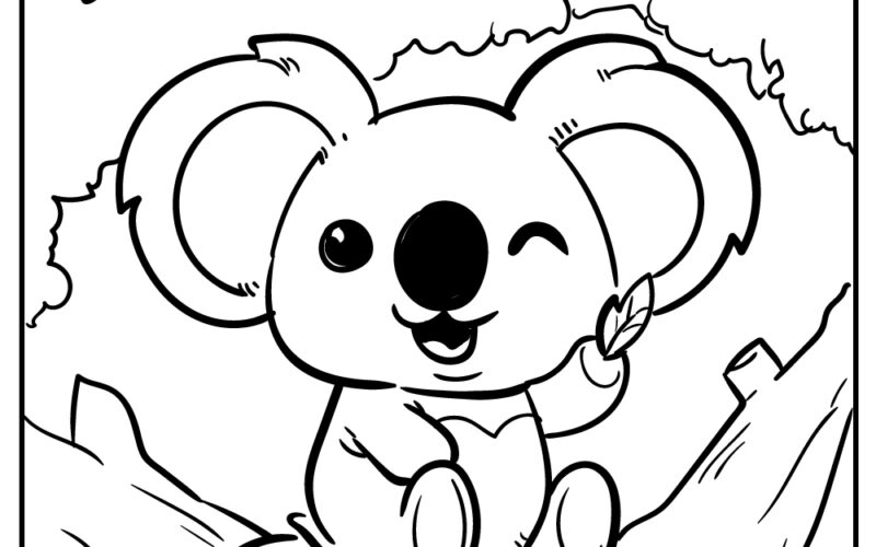 50 Cute Animals Coloring Pages 100 Free Printables