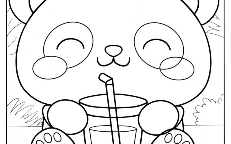 50 Cute Coloring Pages Free PDF Printables