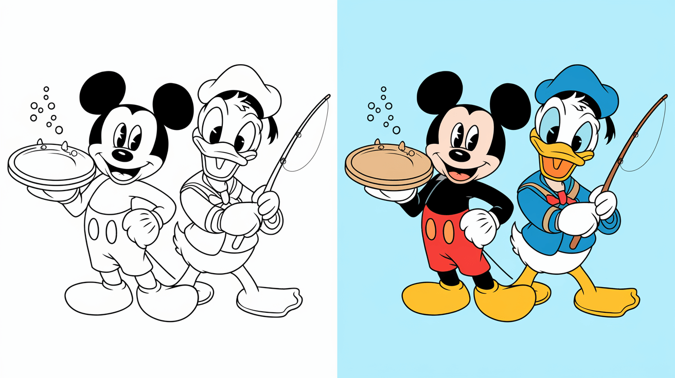 50 Disney Coloring Pages Free Printable PDF 
