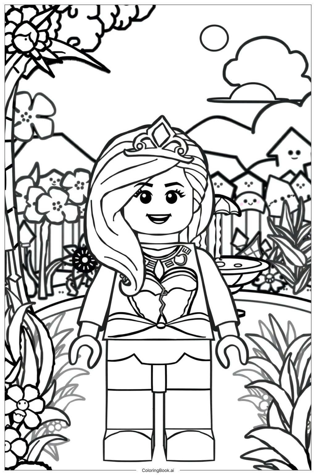 lego coloring pages