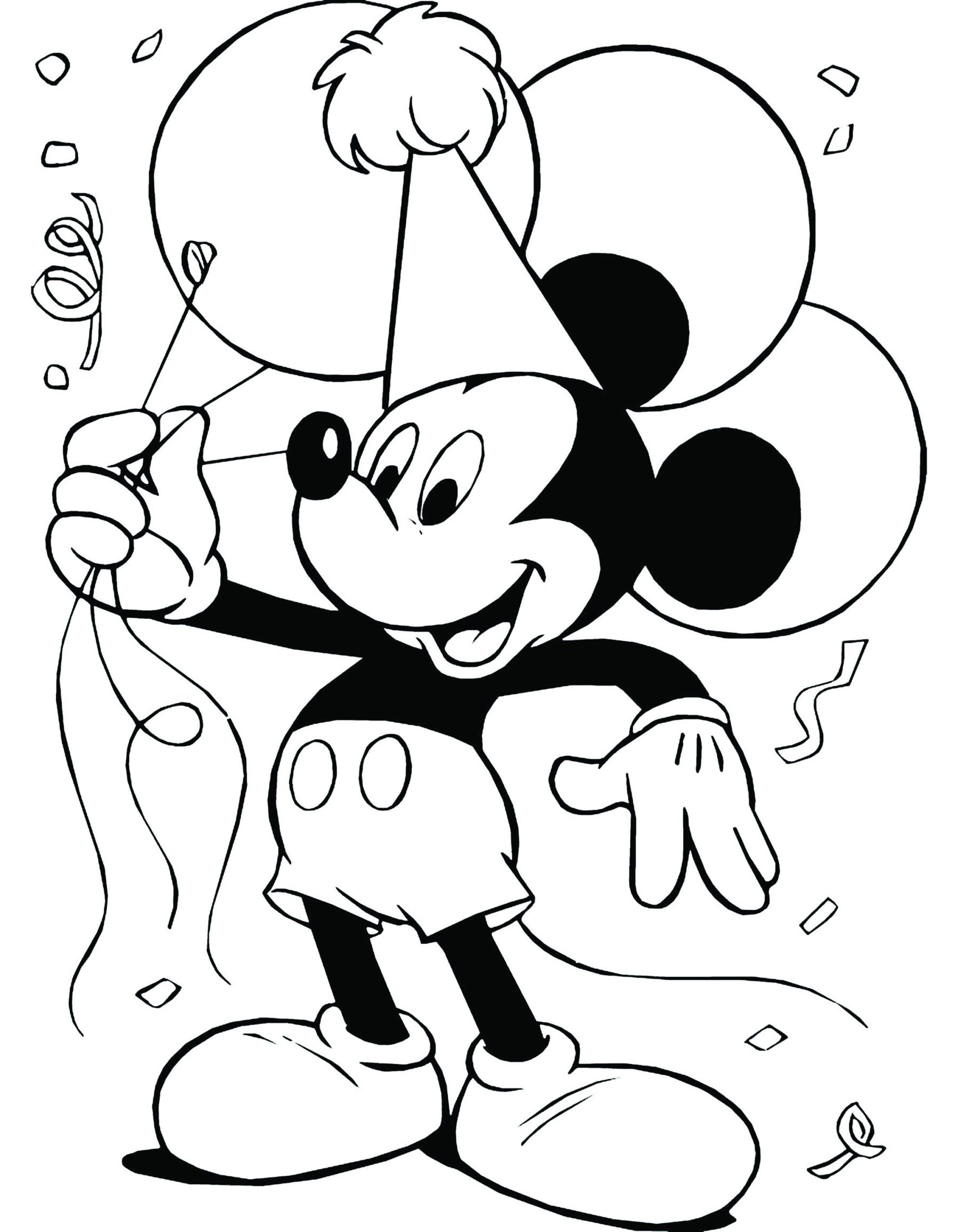 50 Mickey And Minnie Coloring Pages For Kids Best Gifts For Girls Best Gifts For Boys Etsy