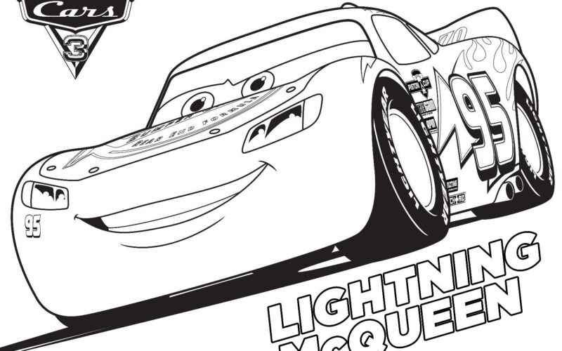 50 Pages Kid s Coloring Printable Pages Car s Lighting Mcqueen Friends Etsy