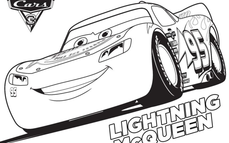 50 Pages Kid s Coloring Printable Pages Car s Lighting Mcqueen Friends Etsy