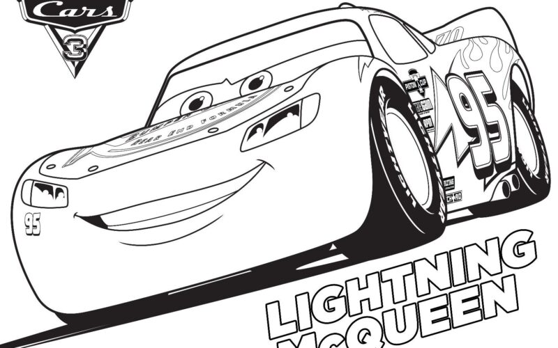 50 Pages Kid s Coloring Printable Pages Car s Lighting Mcqueen Friends Etsy
