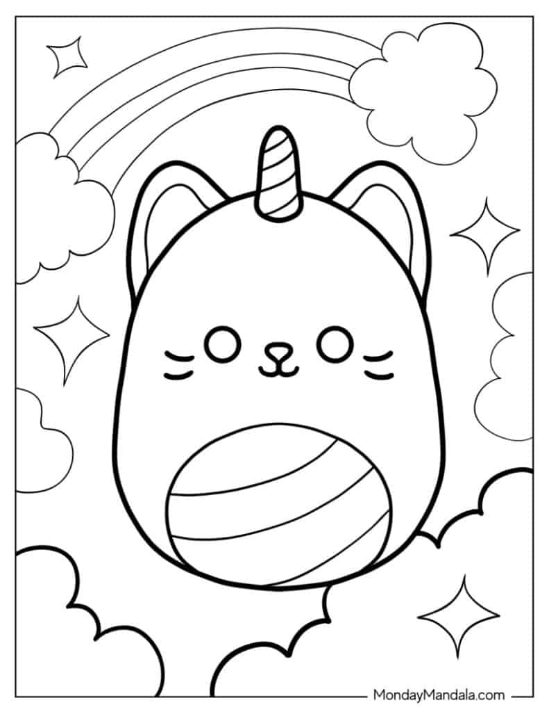 50 Squishmallow Coloring Pages Free PDF Printables 50 Squishmallow Coloring Pages Free PDF Printables