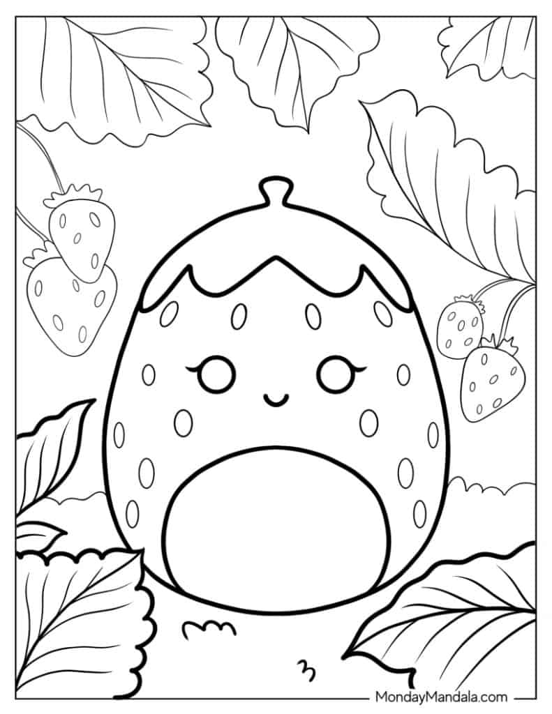 50 Squishmallow Coloring Pages Free PDF Printables 50 Squishmallow Coloring Pages Free PDF Printables