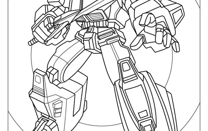 50 Transformers Coloring Pages Free PDF Printables