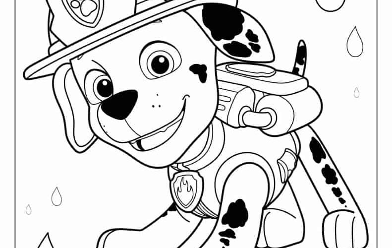 58 Paw Patrol Coloring Pages Free PDF Printables