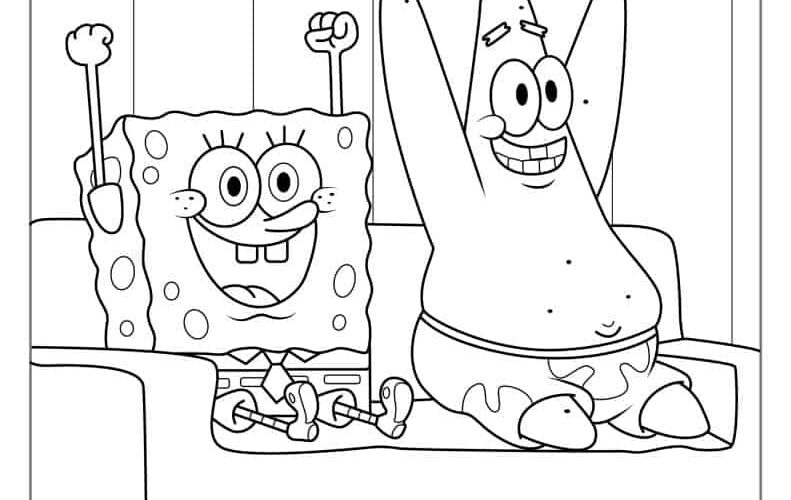 58 SpongeBob Coloring Pages Free PDF Printables