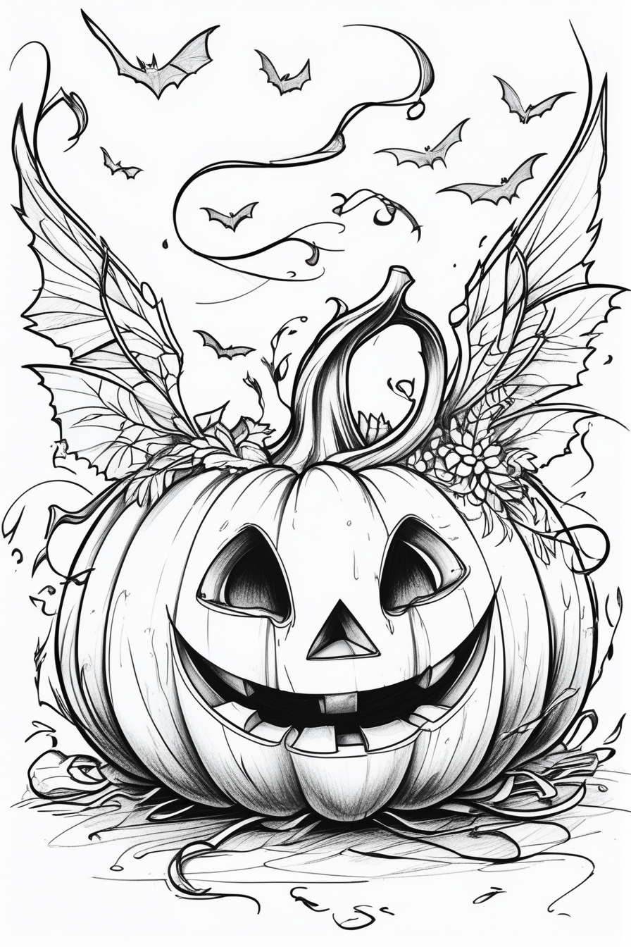 59 Free Halloween Coloring Pages For Adults