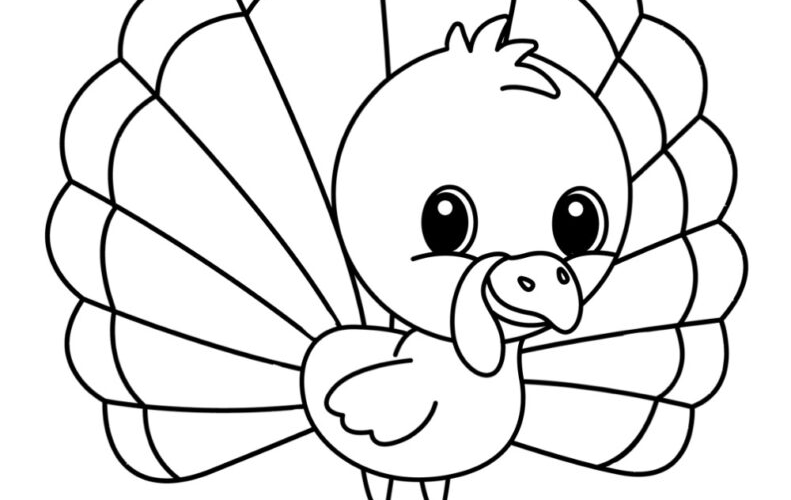 6 Free Turkey Coloring Pages Fun With Mama