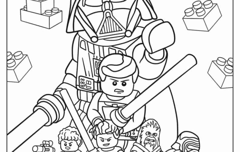 60 Lego Coloring Pages Free PDF Printables