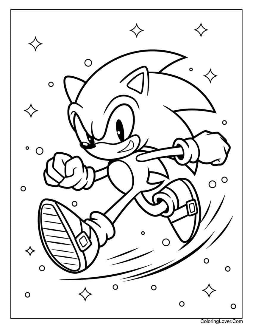 64 Sonic Coloring Pages Free Printables For All Ages 64 Sonic Coloring Pages Free Printables For All Ages