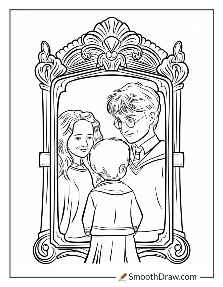 harry potter coloring pages to print