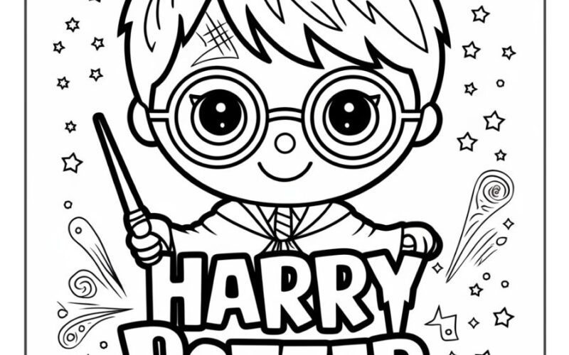 67 Free Harry Potter Coloring Pages Smooth Draw