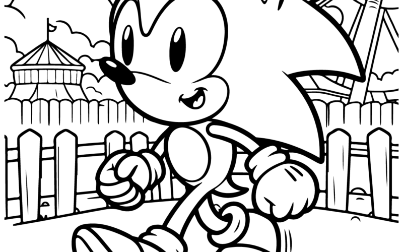 70 Must Have Super Sonic Coloring Pages Free Printable PDFs