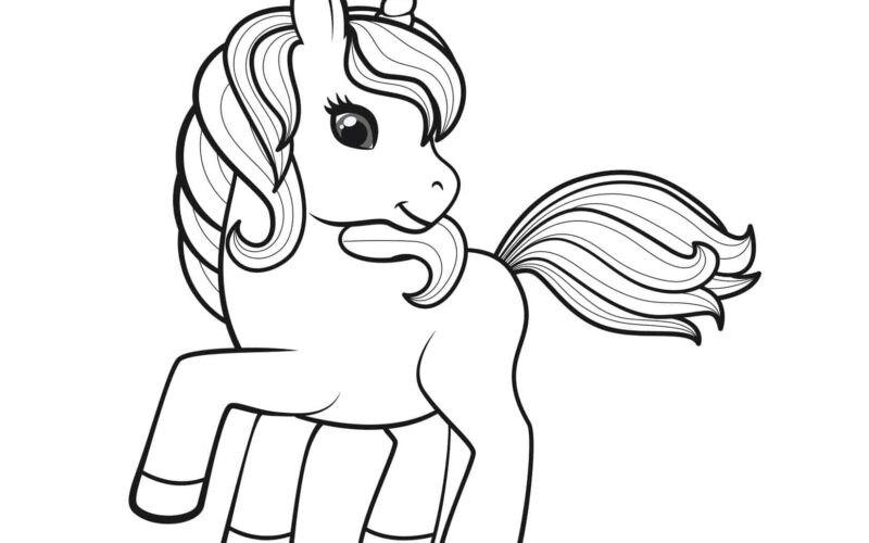 75 Free Printable Unicorn Coloring Pages Skip To My Lou