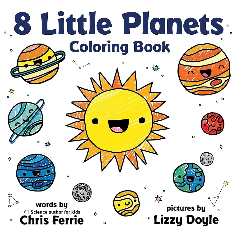 solar system coloring pages