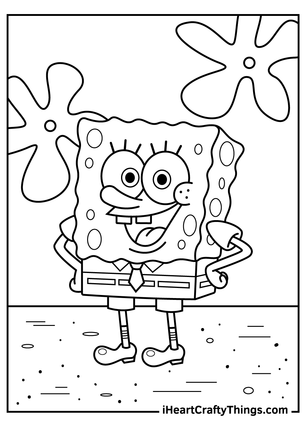 80 Spongebob Coloring Pages Free Printable PDF Sheets 