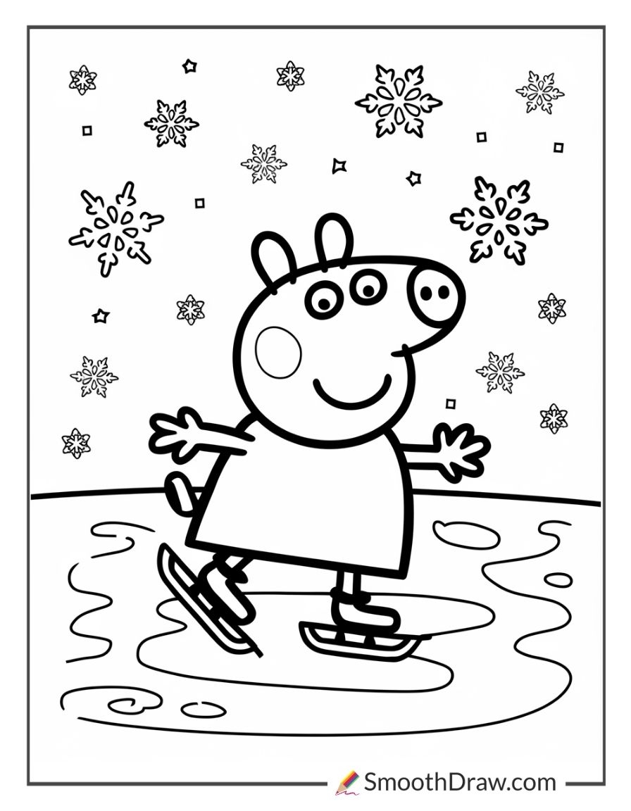 peppa coloring pages peppa coloring pages