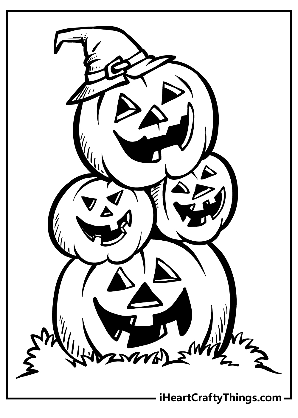 88 Halloween Coloring Pages Free Printables For Kids 88 Halloween Coloring Pages Free Printables For Kids