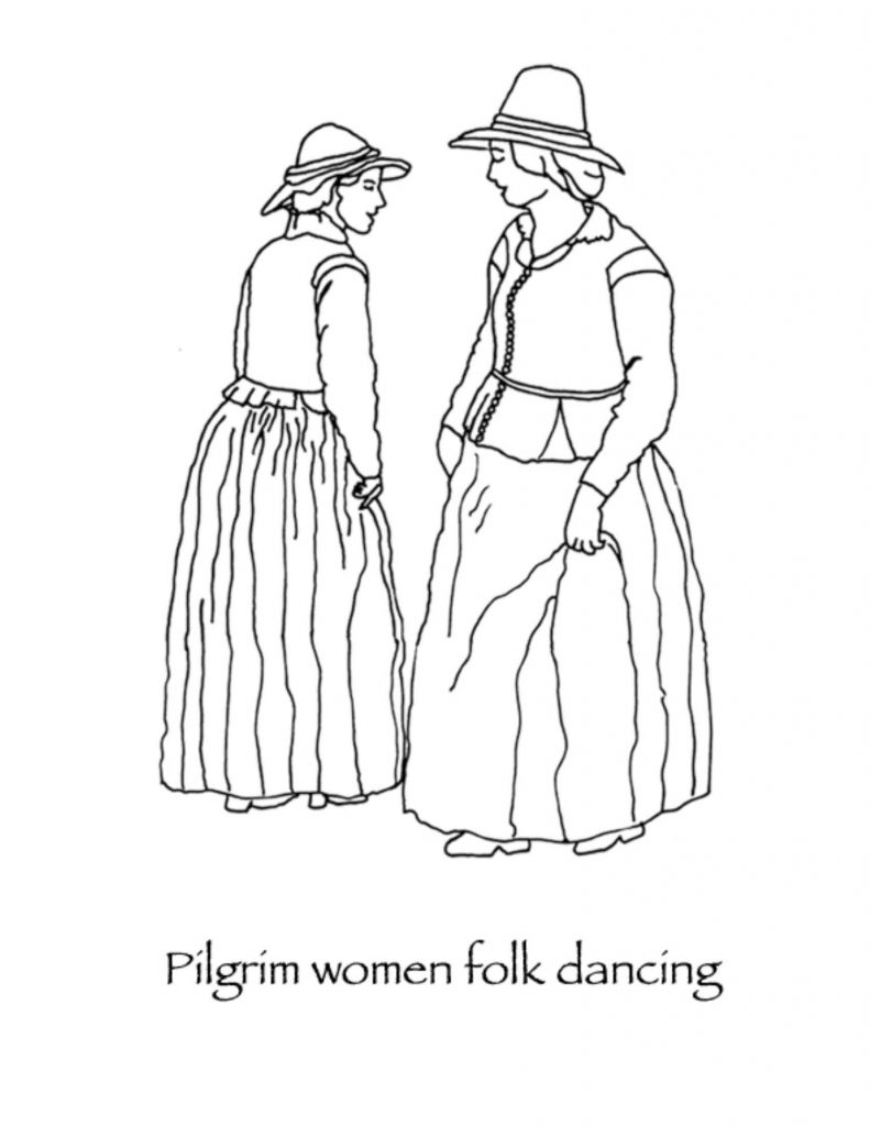 A Collection Of Culturally And Historically Accurate Thanksgiving Coloring Pages For Children