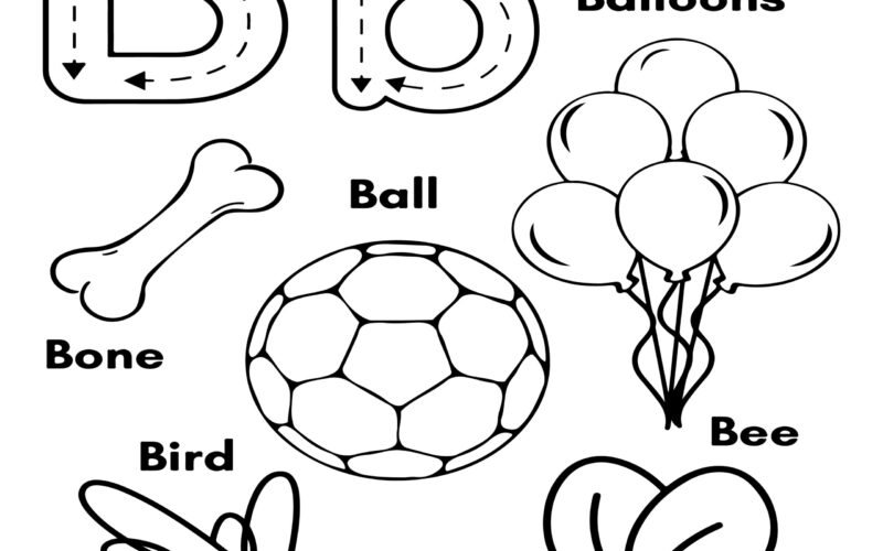 ABC Alphabet Coloring Book For Kids Girls Boys Alphabet Coloring Pages Made By Teachers
