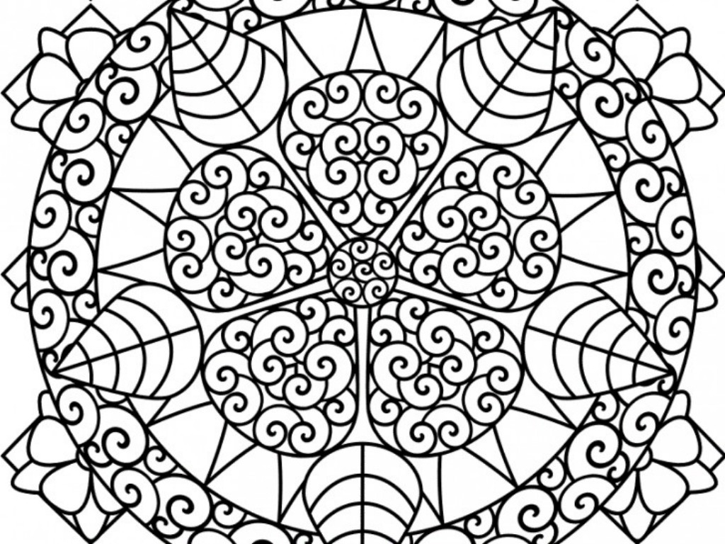 free online coloring pages for adults