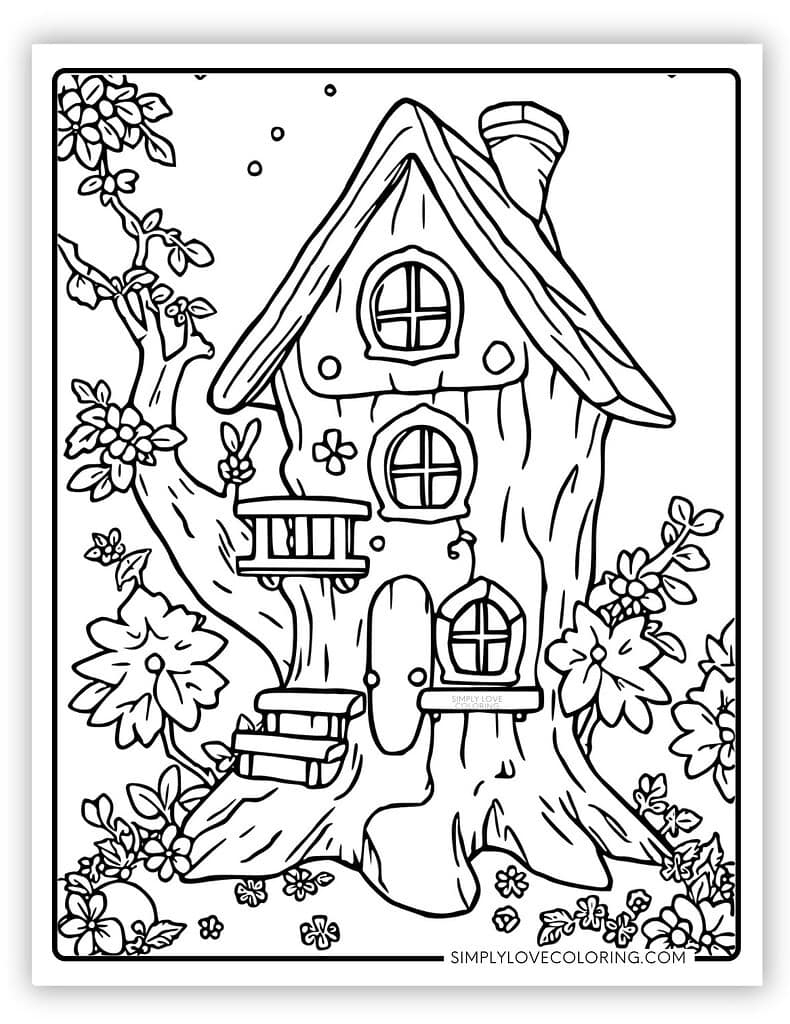 aesthetic coloring pages