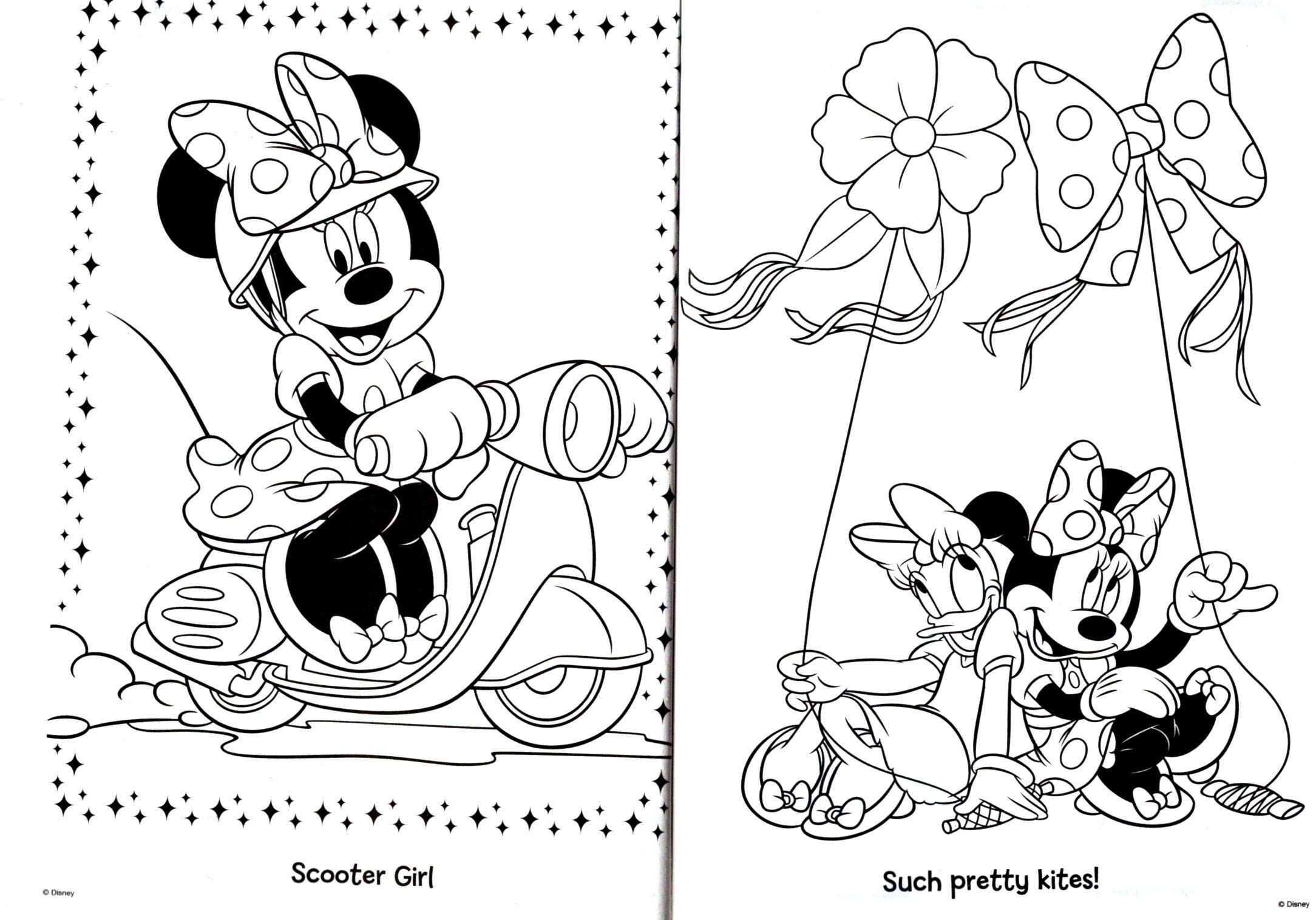 Amazon Disney Junior Mickey Minnie Mouse Gigantic Coloring Activity Book 200 Pages Toys Games