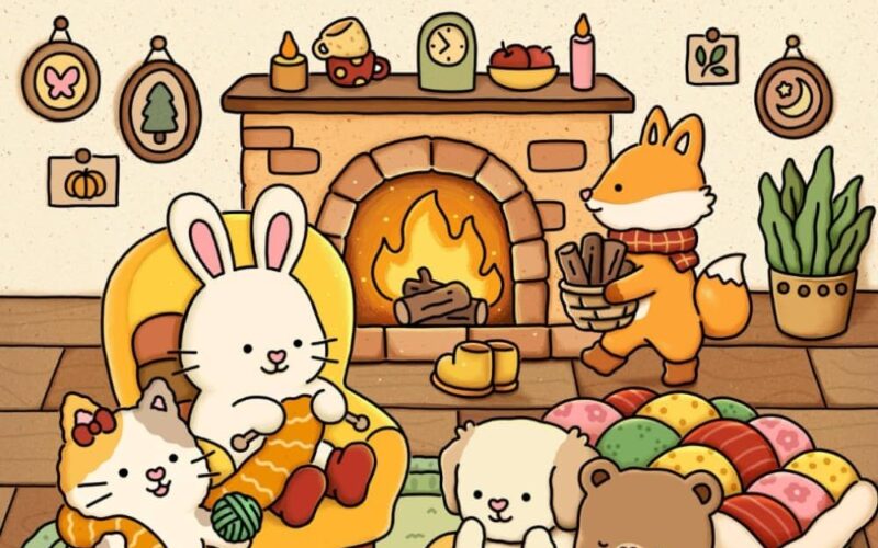 Amazon Fuzzy Hygge Cute And Cozy Coloring Book For Adults Teens Featuring Adorable Animals Characters For Stress Relief Fuzzy Friends Coloring 9798326542144 Tinta Vivi Books