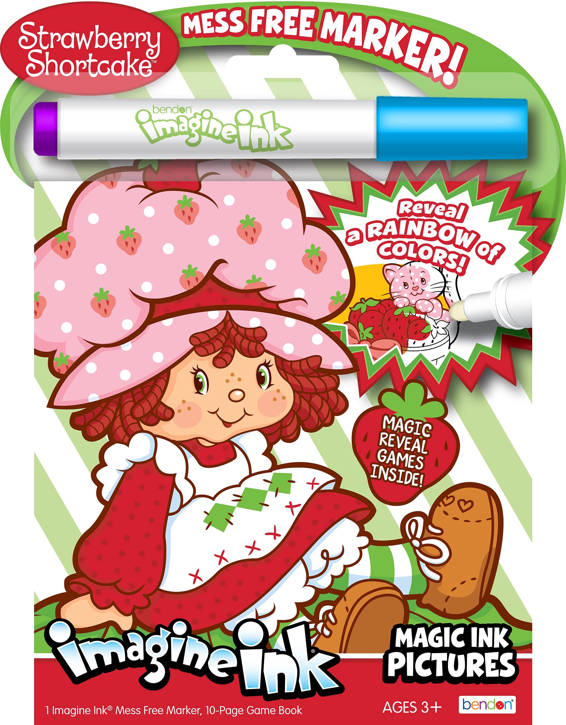 Amazon Strawberry Shortcake Imagine Ink Strawberry Short Cake Coloring Book Imagine Ink Mess Free Officially Licensed Toys Games Amazon Strawberry Shortcake Imagine Ink Strawberry Short Cake Coloring Book Imagine Ink Mess Free Officially Licensed Toys Games