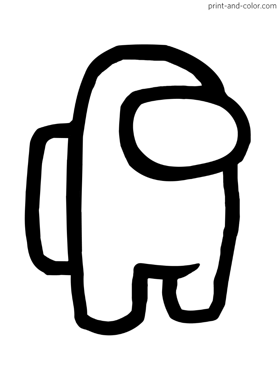 Among Us Coloring Pages Print And Color Among Us Coloring Pages Print And Color