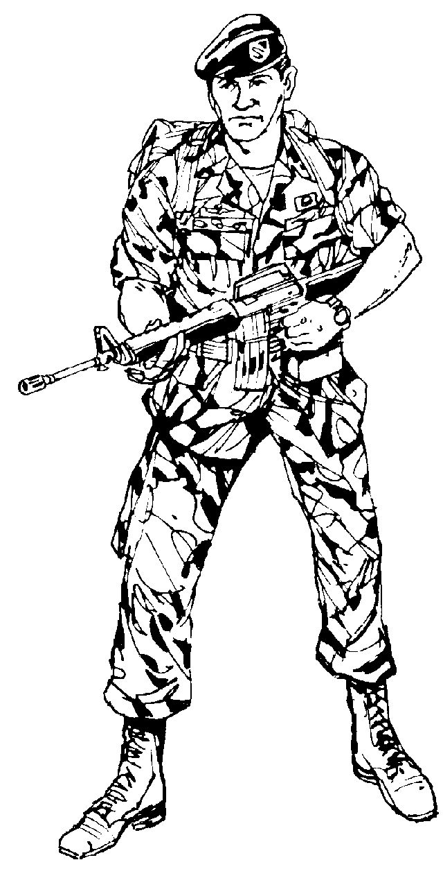 Army Coloring Pages Army Coloring Pages