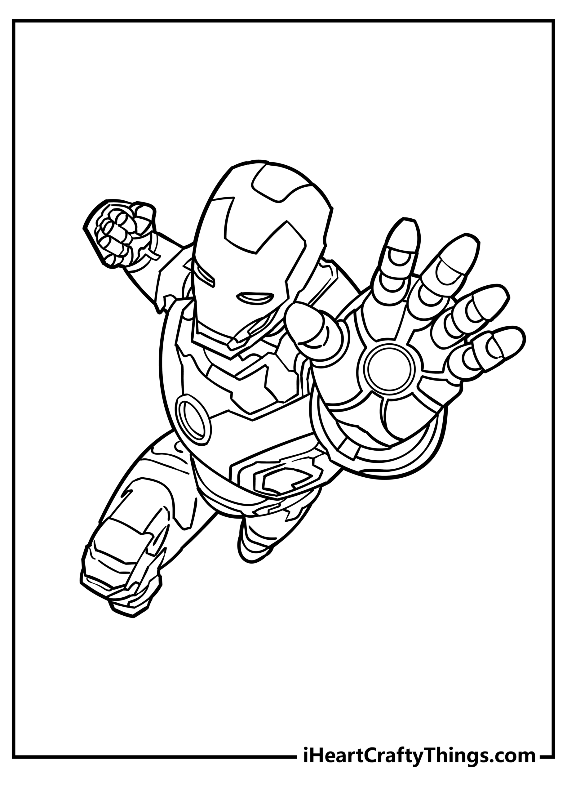 marvel comics coloring pages