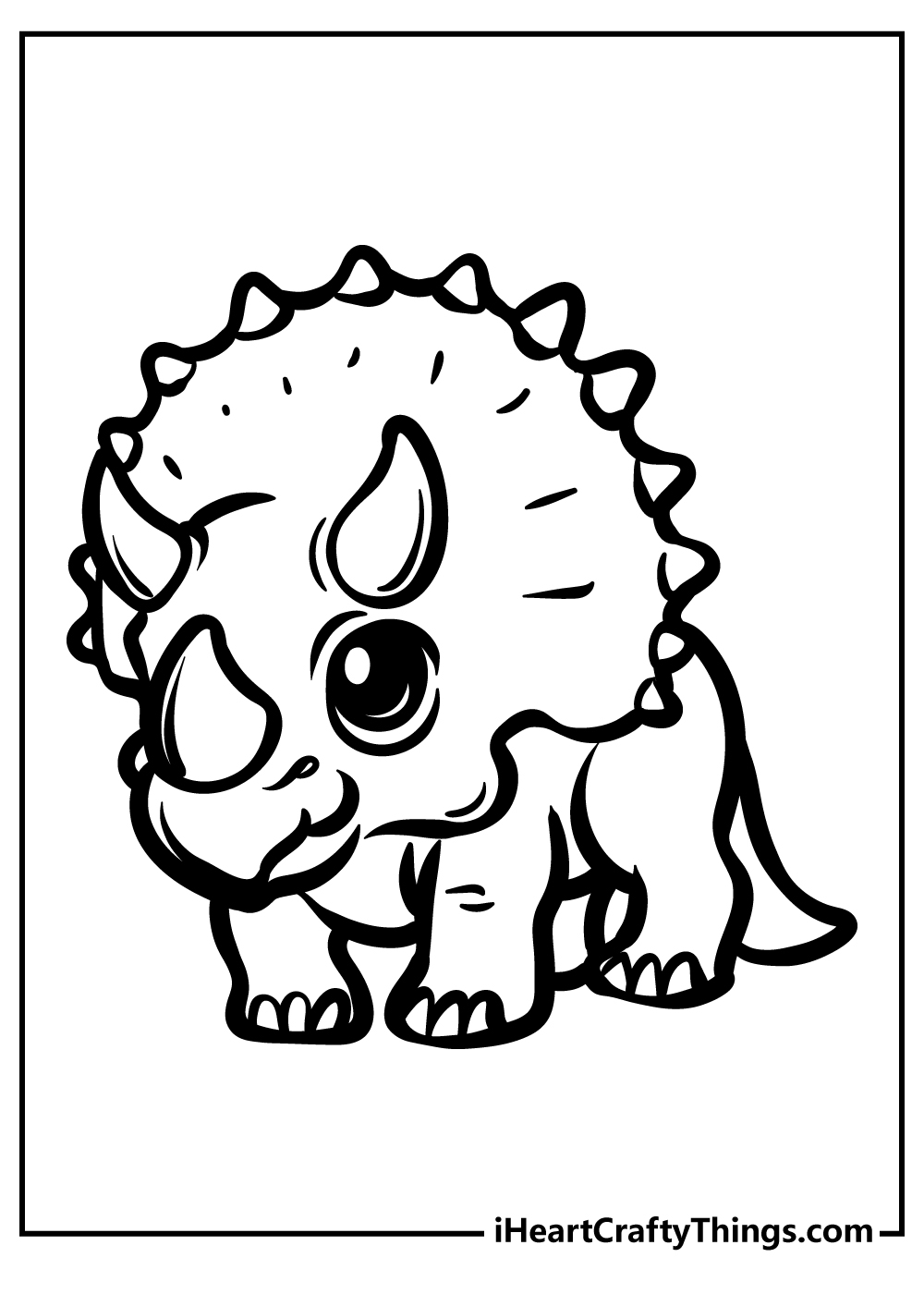 coloring pages dinosaurs