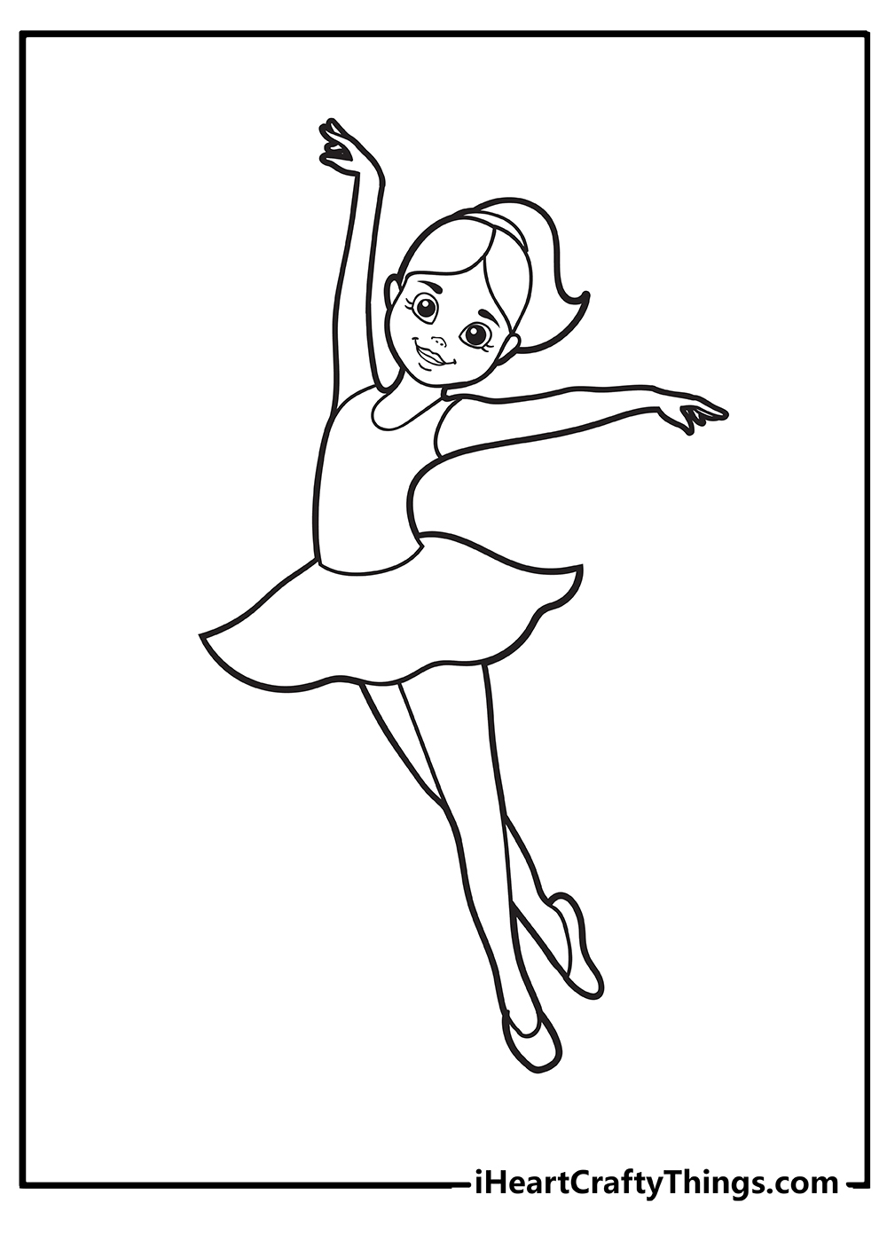 Ballerina Coloring Pages 100 Free Printables 
