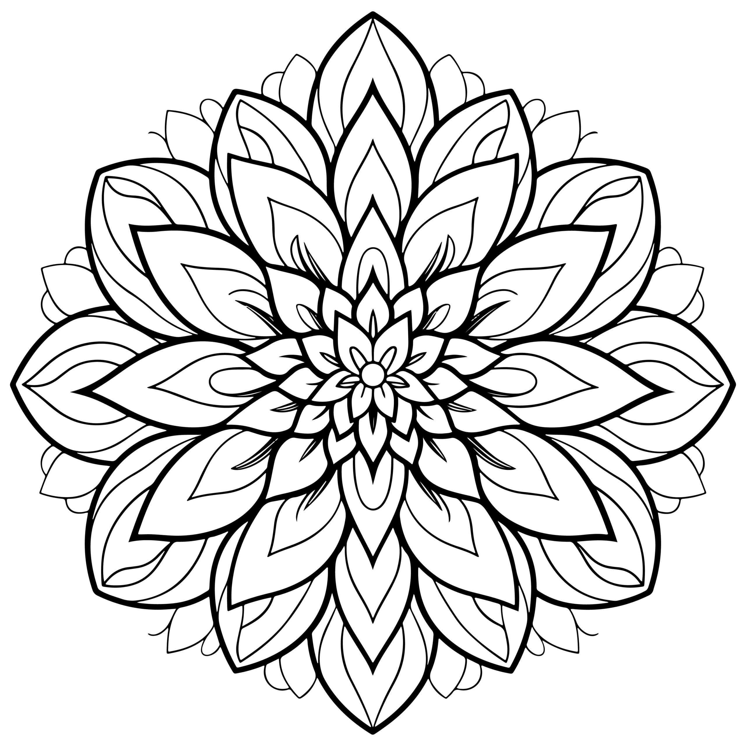 coloring pages of flowers coloring pages of flowers