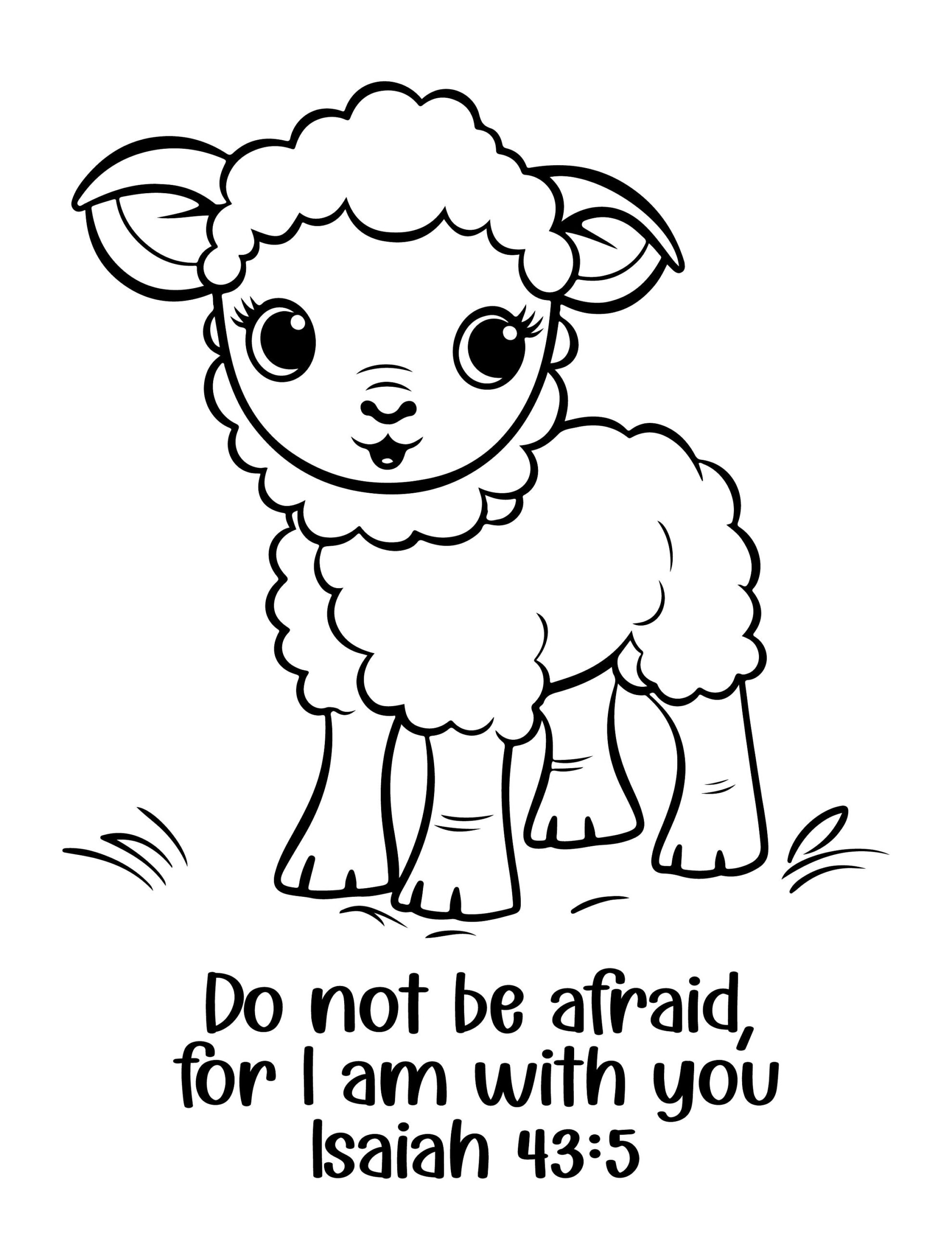 Bible Verse Coloring Pages For Kid Christian Farm Animal Coloring Book Christian Kid Coloring Page Coloring Book For Sunday School Printable Etsy Australia