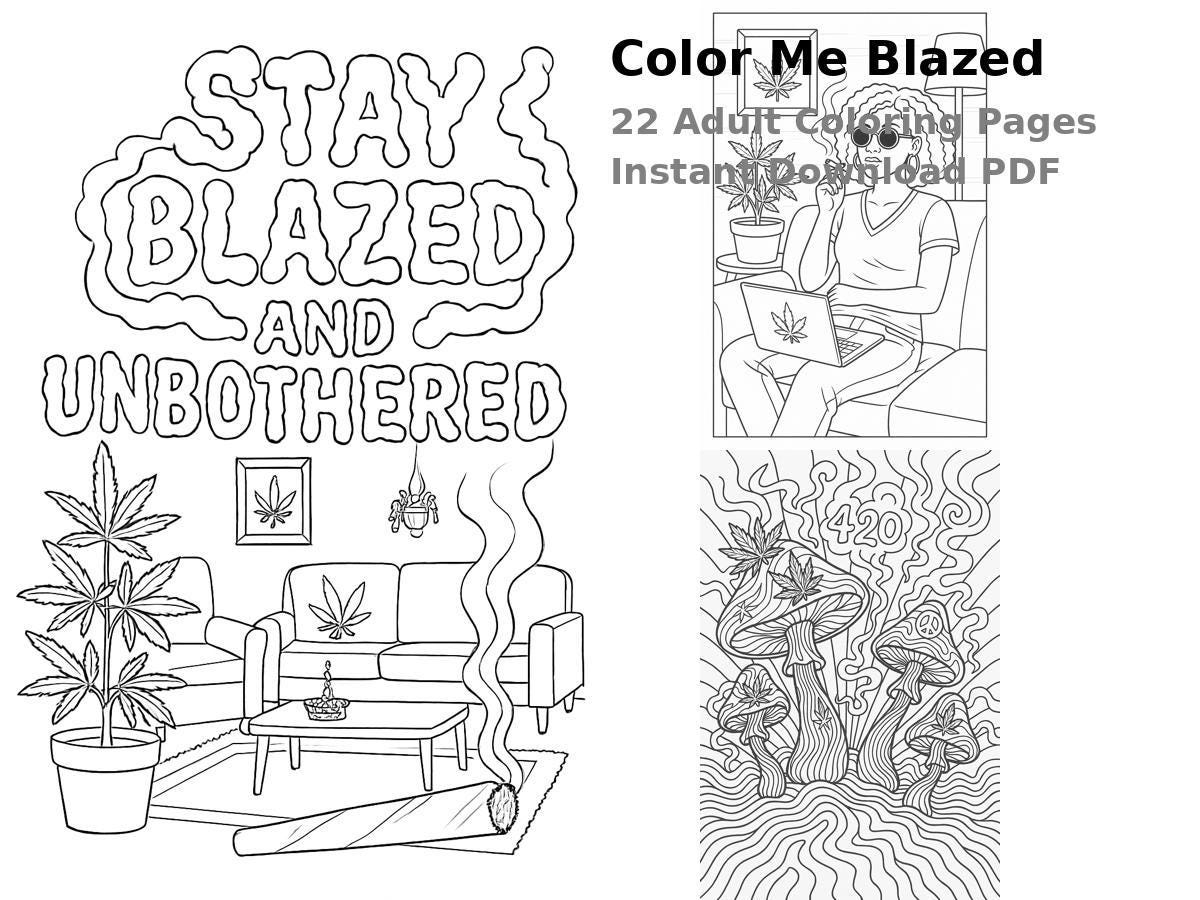 Blaze Coloring Page Etsy