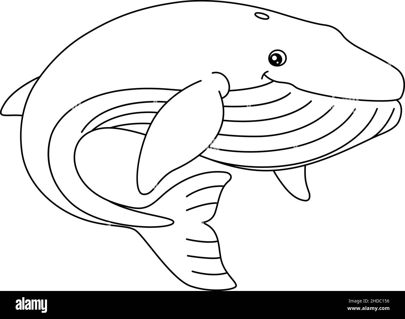 Blue Whale Coloring Page Isolated For Kids Stock Vector Image Art Alamy Blue Whale Coloring Page Isolated For Kids Stock Vector Image Art Alamy