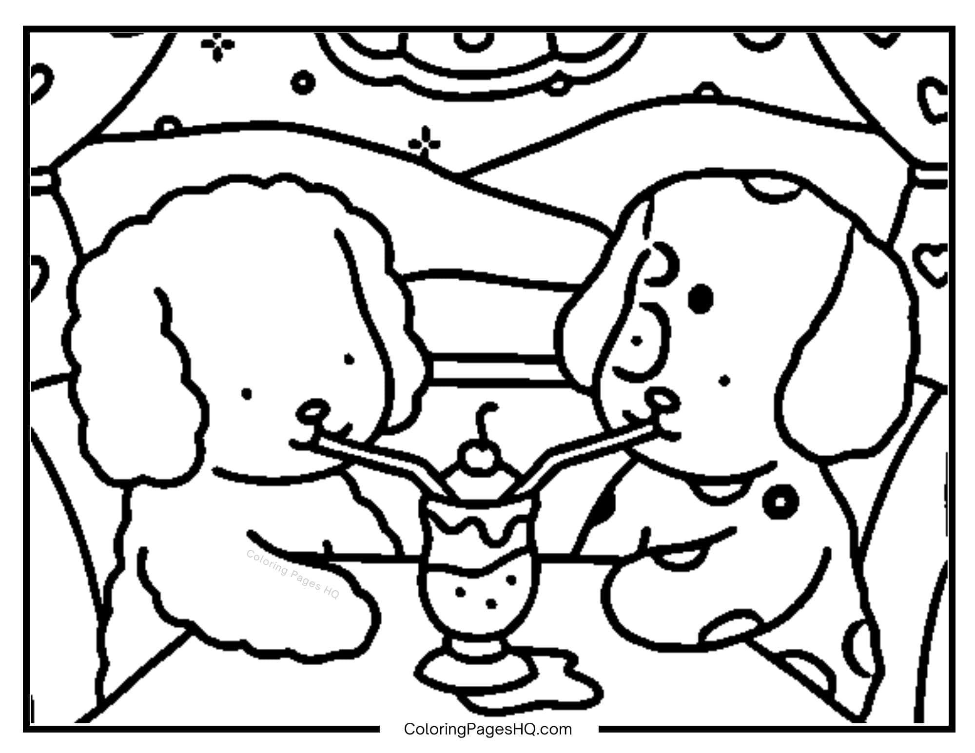 bobbie goods coloring page
