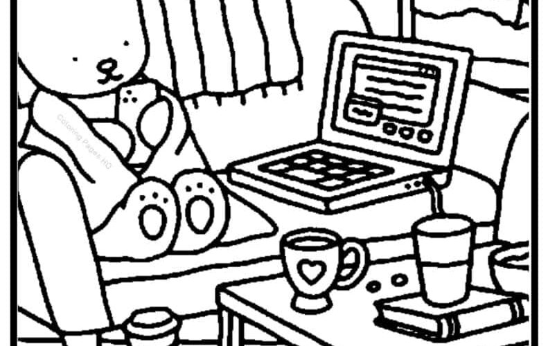 Bobbie Goods Coloring Pages Free PDF Printables Coloring Pages HQ