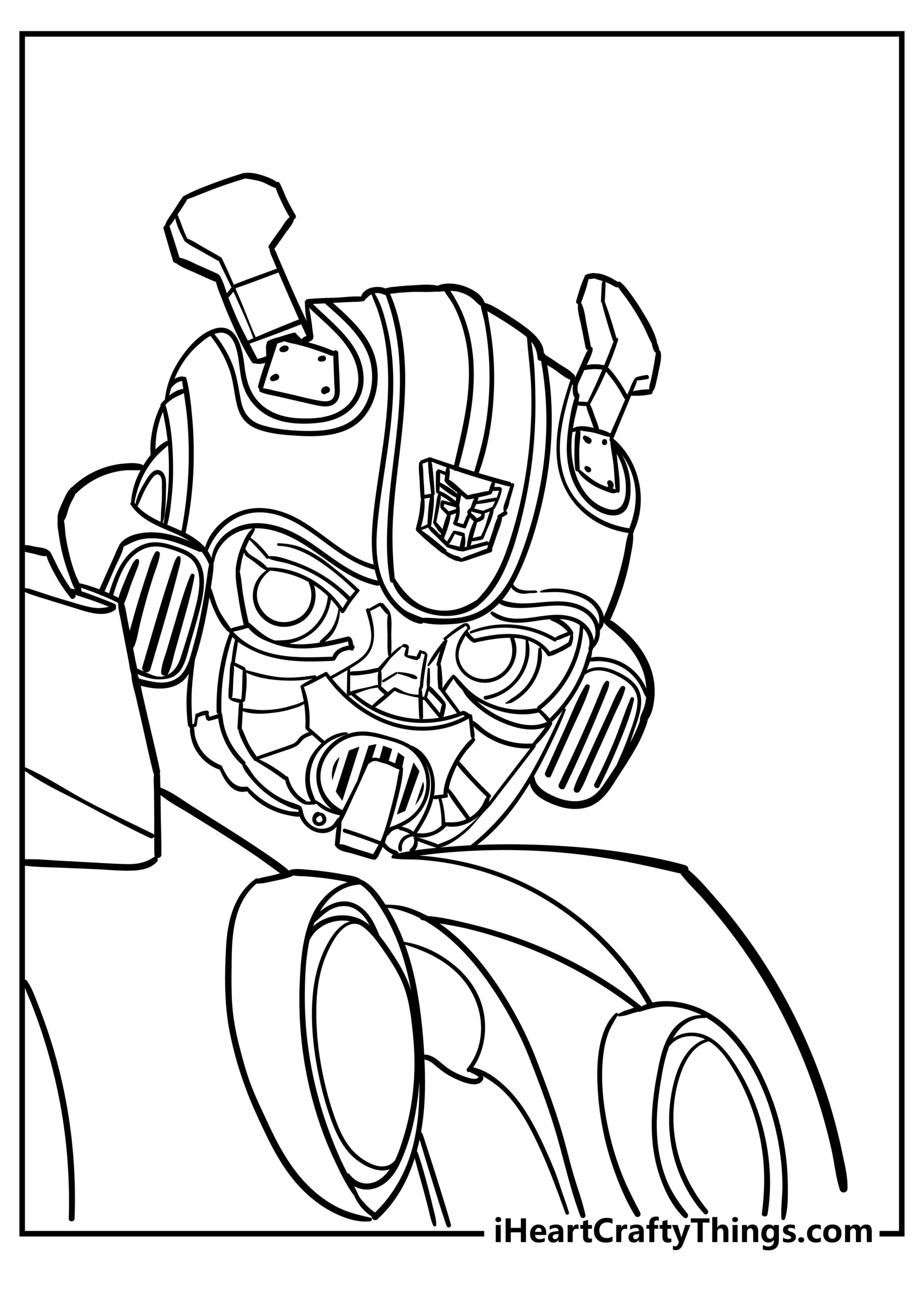 Bumblebee Coloring Pages 100 Free Printables 