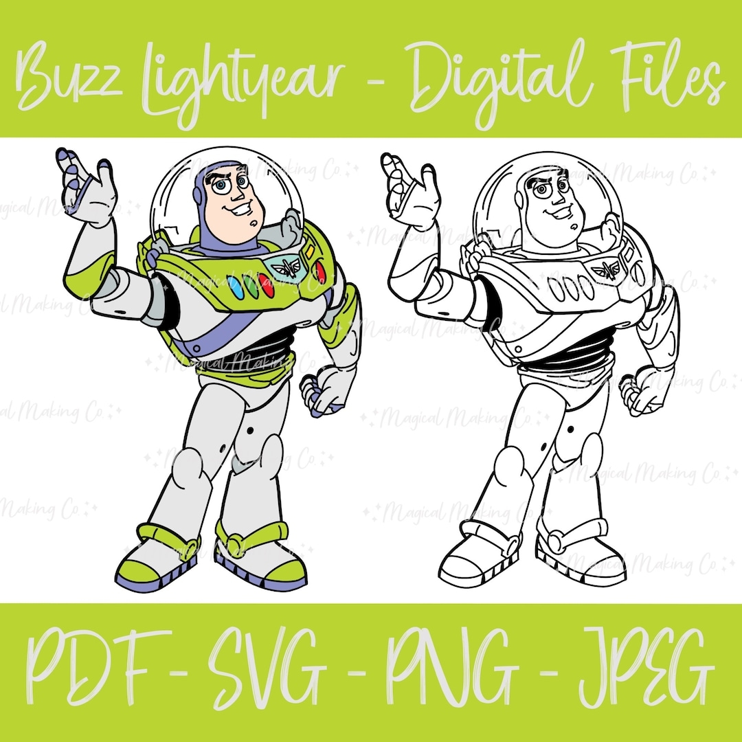 toy story buzz lightyear coloring pages