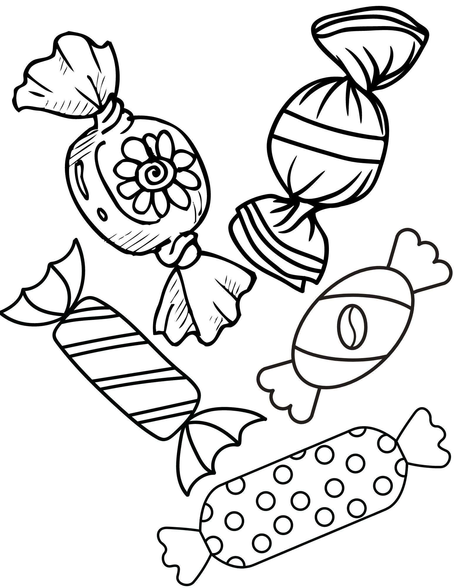 Candy Coloring Pages For Kids 10 Printable Candy Coloring Sheets Lollipops Coloring Candy Coloring Book Candy PDF Candy Activity Pages Etsy Denmark