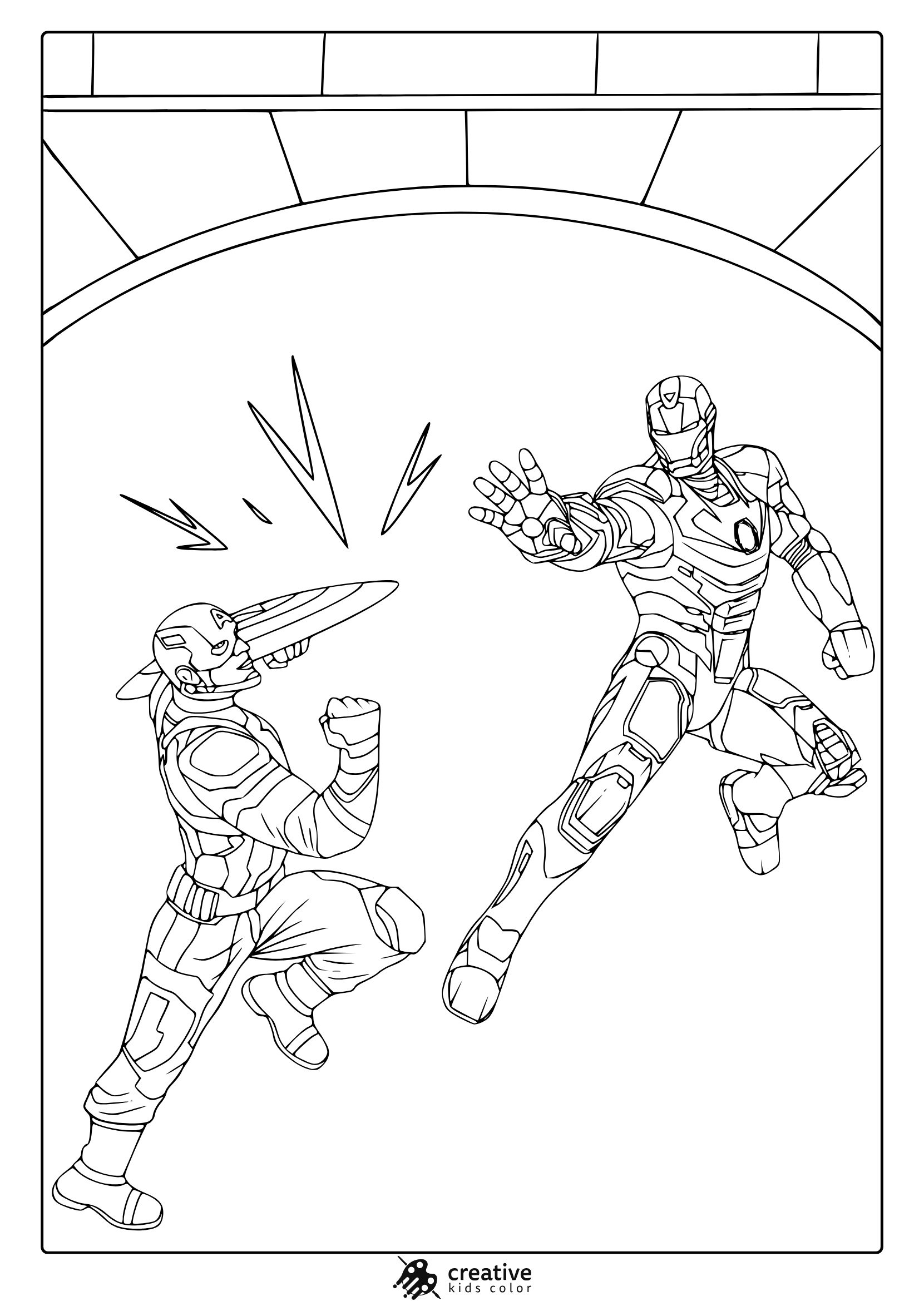 Captain America Coloring Pages 20 Free Printable PDF
