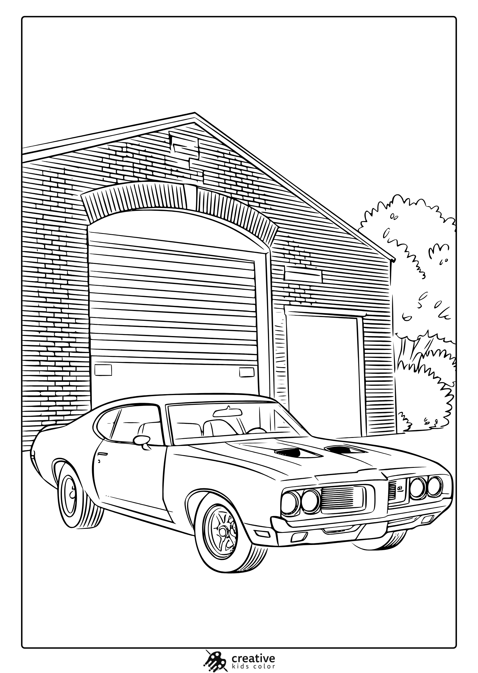 Car Coloring Pages 30 Free Printable PDF 